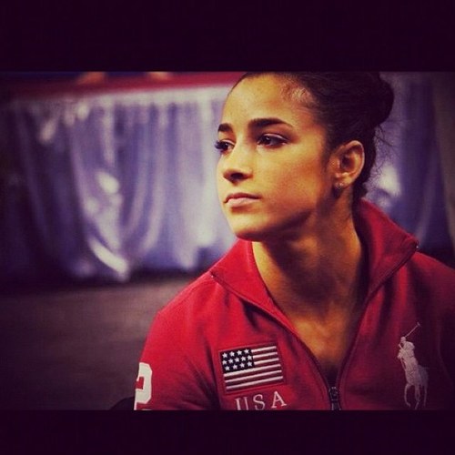 Life is good. Aly, you're perfect. Inspire a generation. 2012 ✨