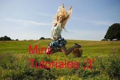 Mini; Tutoriales ;3' ES UNA PAGINA DE FACEBOOK A LA CUAL TU ME PUEDES AYUDAR DÁNDOLE ME GUSTA =) GRACIAS !!!!