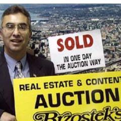 I have conducted 8,450+ auctions of Real Estate & Personal Property since 1973. I would be happy to do an auction for you. Call my SELL Number 315-447-5177