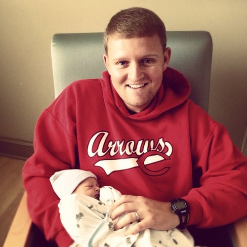 Disciple. Husband. Father. Student Pastor.