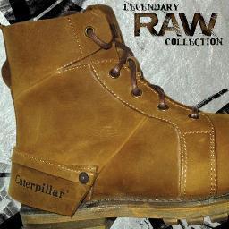 caterpillar raw boots