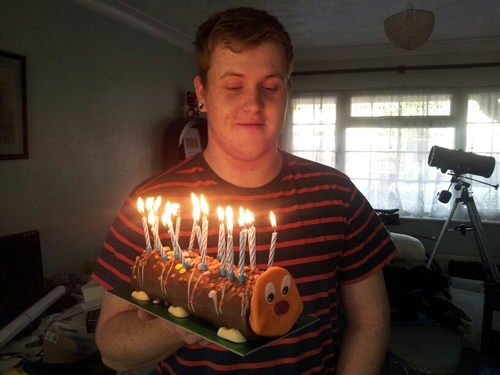 I'm Paul. I'm 21 and I'm a definitely a geek.