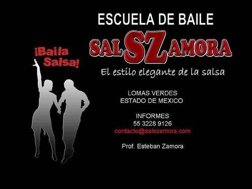 Escuela de Baile que se especializa en enseñar a Bailar Salsa, estilo Cubano, Puerto Rico, New York y Bachata.