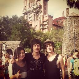 I play drums in The Summer Set. John is the best thing that's ever happened to me. He's my life.