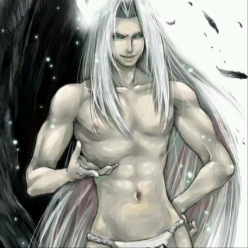 [RP 18+] (AU for @MasterSephiroth) The epitome of your darkest, most sinful desires in a semi-bestial form... // @All4Av's husbando.
