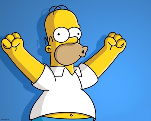 Humor al estilo Simpson. Algunos consejos para los perplejos. Matt Groening un genio. #FollowBack