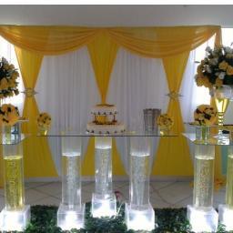 Trabalhamos com mãos de obra ,e com nossas equipes e materiais e louças para  o seu evento ,economize 50% do valor do buffet 2572-0434 2837-6835