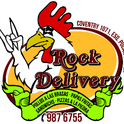 rockdelivery1's profile picture. Ñuñoa, Pizzas, Churrascos, Lomitos, Pollos y Carnes Asadas, Tacos, Paella, Lasaña, Chorrillana Fono Delivery:  02 987 67 55. Coventry 1071 Ñuñoa Santiago