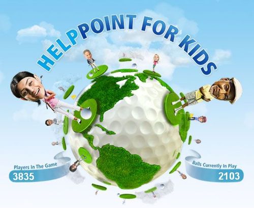 HelpPoint4Kids's profile picture. You play virtual golf, Zurich Financial donates up to $95,000 to kid's charities, Practical Action and Fore!Kids Foundation.