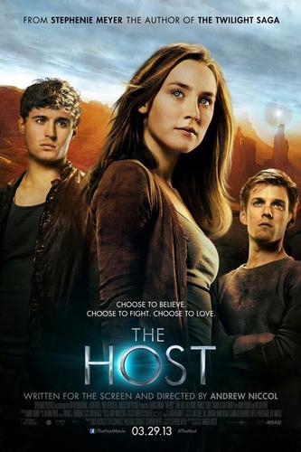 No somos almas , somos seres humanos.
The Host Frases.