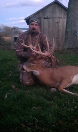 whitetail hunter and bass fisherman.   married to the love of my life!