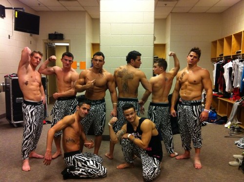 Gang members are @Cbrooks_wpr, @jake_dalton, @legendz50, @brandonwynngym, @j_horton11, @steveglucks, @Alex_naddour