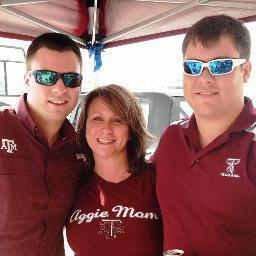 Fightin' Texas Aggie mom, Southern belle, Island girl at heart, Believer