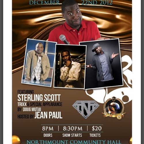 OneNightOnlyEnt's profile picture. Every wednesday check out the sterling scott live comedy show inside rouge lounge on jasper and 117 9pm or visit me at http://t.co/pNGLgr5l