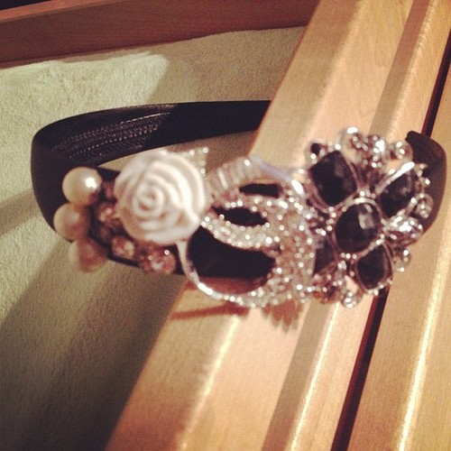 Just opened up shop.  Handmade upcycled vintage headbands and hair combs.  Have a look.  More to be listed soon :)