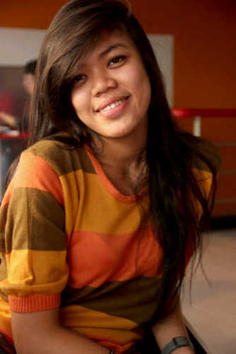 Simple | A little girl who has a big dream | Sagittarius | Lover | Hardworker | Still FJ :*♡☺