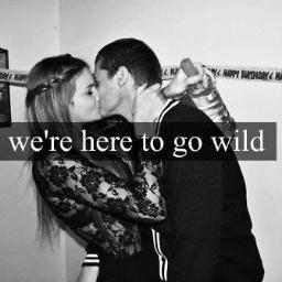 Young. Wild, & Free.