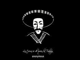 no soy hacker,pero apoyo anoonymous de mi kuenta,no me gusta la maldad ,el robo el fraude al pueblo de mexico ni leyes violadas kontra nosotros we are anonymous