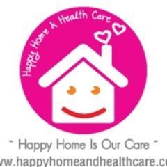 Happy Home & Health Care : 
บริการอบรม และจัดส่งพนักงานดูแลผู้สูงอายุ, พี่เลี้ยงเด็ก และแม่บ้าน http://t.co/Yxw95WJs
ความสุขของบ้านคืองานของเรา