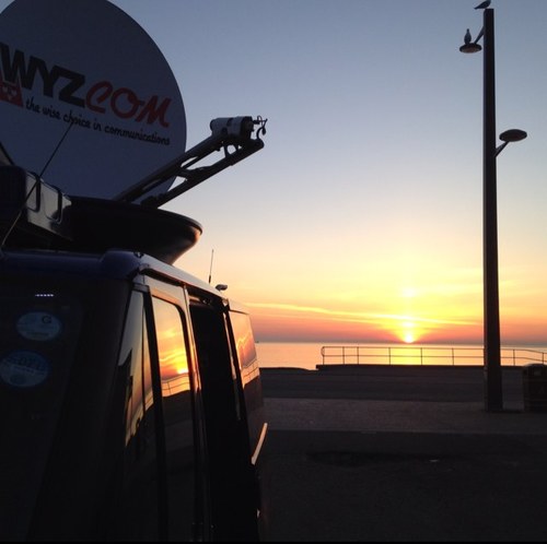 Your first choice for Satellite News Gathering, Broadcast Equipment Supplies and Broadcast Site Maintenance in Ireland!