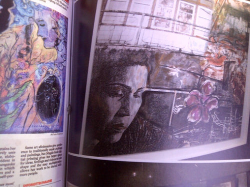 Visual artis who really interest in text :)