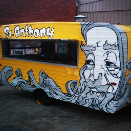 StAnthonyVan's profile picture. St. Anthony plans to bring a new vibe & dimension to Hobart City and offer tasty street food to the public. Coming to a festival or a street corner near you!