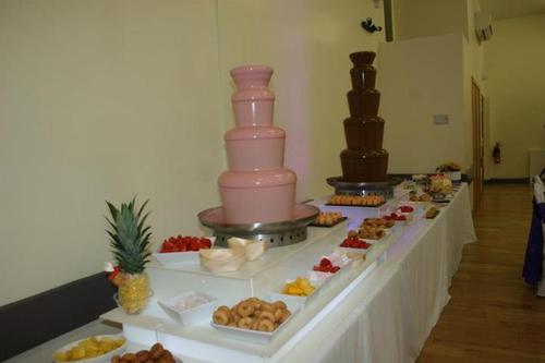 YumChocolate82's profile picture. Chocolate Fountain hire company. Covering Herts, Beds and Bucks, London, Birmingham and surrounding areas. Sweet buffet and fruit palms also available.