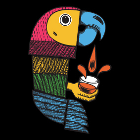 OHarasParrot's profile picture. Throwing together the groundbreaking fusion of cinnamon, lime, vanilla, spices and a devilish secret ingredient, O'Hara's Spiced was born.