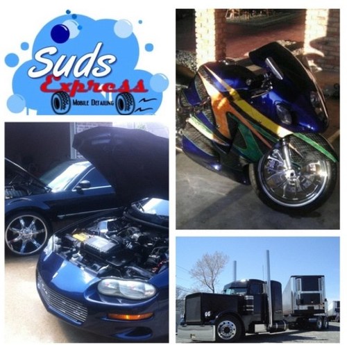 SUDSexpress's profile picture. Full-Service Hand Carwash & Detail Shop

Conveniently located on 3847 Florida Blvd (along side CJ's Barber & Beauty Salon)

#Owned by @robtyson3