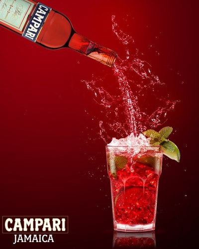 An infusion of herbs, aromatic plants and fruit in alcohol and water. Campari is passion for fashion ! Must be 18 years or older to follow.