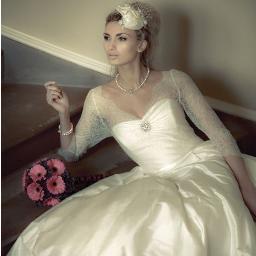 Wedding dress enthusiast and boutique owner - loves sharing our latest treasures with brides from all over Scotland. Book your appointment now!