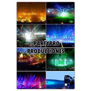 Somos Partypro producciones innovacion en Fiestas & Eventos. BBM: 323A1E97