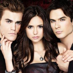 fc sobre The Vampire Diaries e My Babysitter's a Vampire