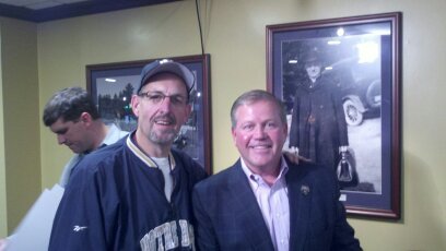 danjohnson62's profile picture. Notre Dame! Go Irish! Husband and father to 3 beautiful girls,