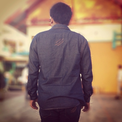 Keep denim and wear chickdenim