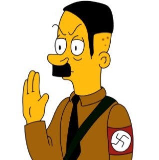 AderlfHirtler's profile picture. Mi naem iz Aderlf Hirtler n am bak 2 keel da juews Mi hobbiez iz keeling da juews, gassin da juews, nd raeping da juews. 
Fings i haet: Juews, Jenifa Ankneeston