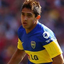 Delantero de Boca Juniors. Actualmente a prestamo en Olimpo