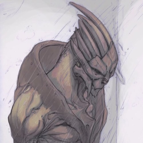 Just your average day Turian. #RP #Parody Account.