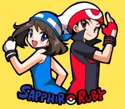 The names Brendan, Ruby. I go by Ruby.  My pokemon are way to beautiful to battle but don't underestimate us