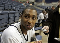 realAJPrice's profile picture. I'm Anthony Jordan Price about to live the dream playing for the Indiana Pacers!