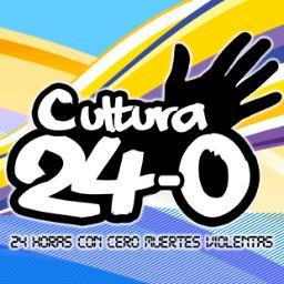 24 horas con 0 muertes violentas en Guatemala. Vivamos una cultura de Paz, vivamos una #Cultura240.