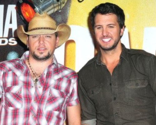 Well I've danced with George Strait,
drank with George Jones,
my life's been a country song.