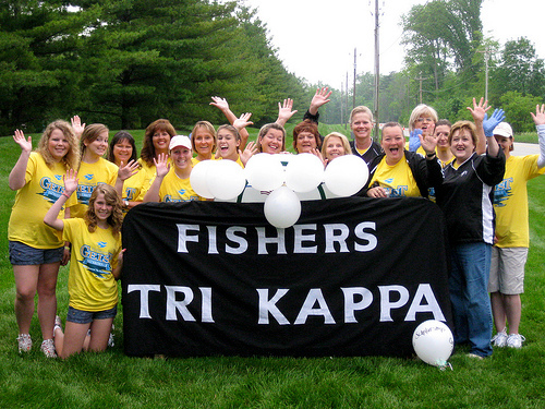 Tri Kappa is a unique philanthropic organization because it exists only within the boundaries of the state of Indiana. We are the Fishers Eta Iota Chapter.