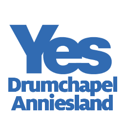 Official Twitter for Yes Drumchapel/Anniesland - part of the @YesGlasgow campaign. Follow for updates of what is happening in your local area.