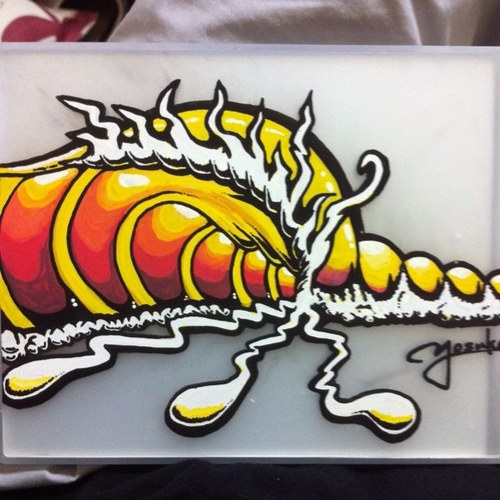 yosuke_design's profile picture. 現在、近畿の大学３回生です。Webデザイナーに憧れて勉強中です。情報収集のためにアカウント作りました。
トップ画は趣味でPOSCAで描いたものです。