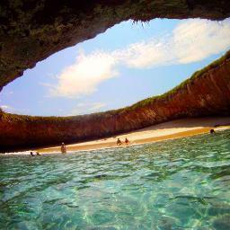 Marieta Islands Hidden Beach
