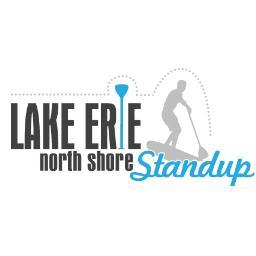 Standup paddleboard race on Lake Erie. Proceeds to the Erie Stewardship Coastal EcoTrail. @KBalp tweeting. #LakeErieLove #FreshCoast #PaddleFurther