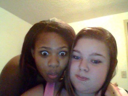 I like to have fun wit my friends and going to the movies, im a tomboy so I love playin sports and watching sports