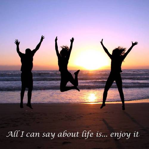 Tweeting quotes about everything from songs, movies, and making my own original quotes