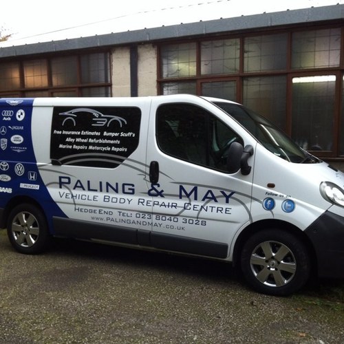 Family Owned Vehicle Body Repair Centre for over 45yrs, Personal Friendly Service, Hedge End Based
